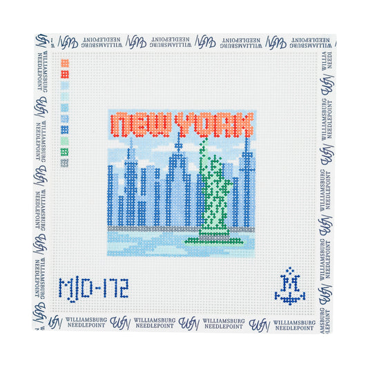 Vintage New York Coaster