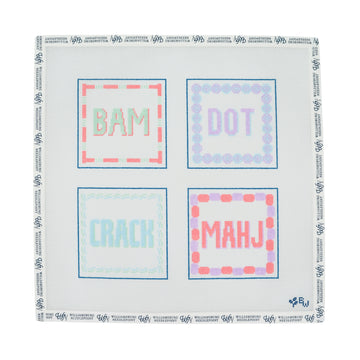 Mahjong - Dot Crack Bam Coasters