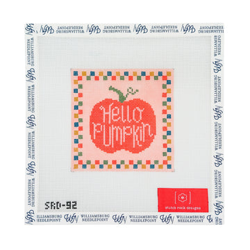 Hello Pumpkin Square