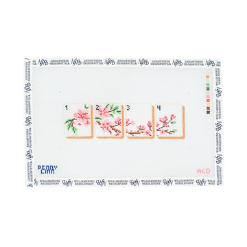 Tile Set Flowers