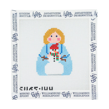 Snowman Angel