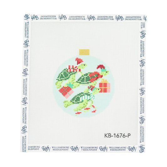 Festive Sea Friends - Sea Turtles