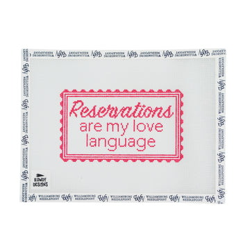 Reservations Are My Love Language