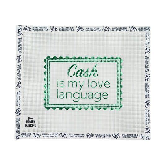 Cash Is My Love Language