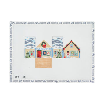 Needlepoint Shop Mini House