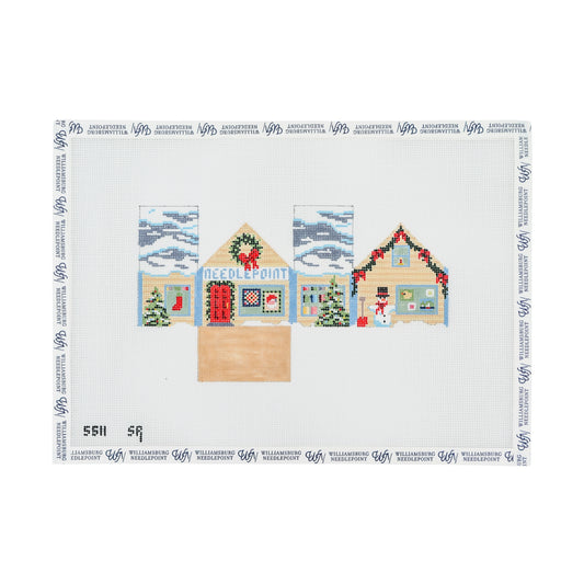 Needlepoint Shop Mini House