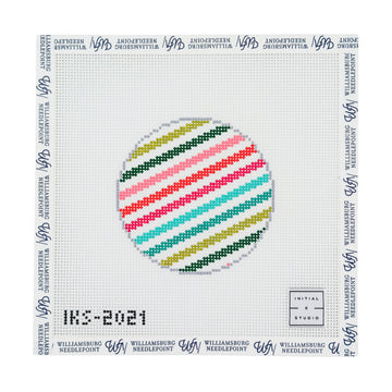 Stripes Ornament