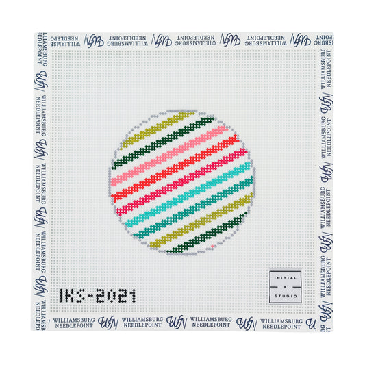 Stripes Ornament