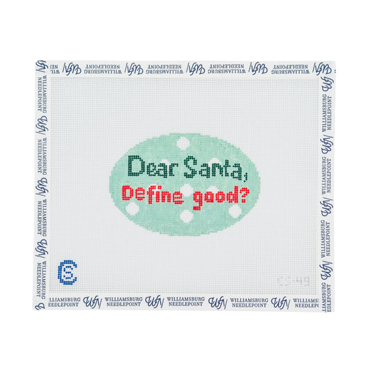 Dear Santa, Define Good?