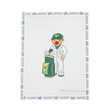 Golf Caddie Bear