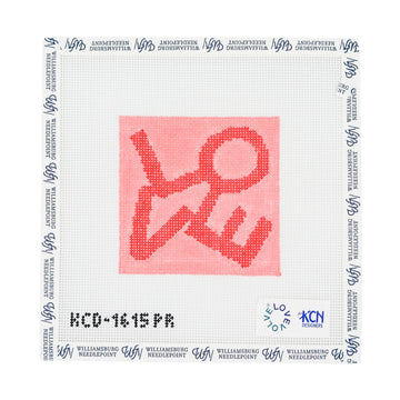 Pink and Red Love Canvas