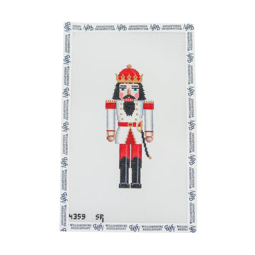 Nutcracker White And Red King