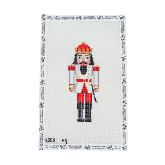Nutcracker White And Red King