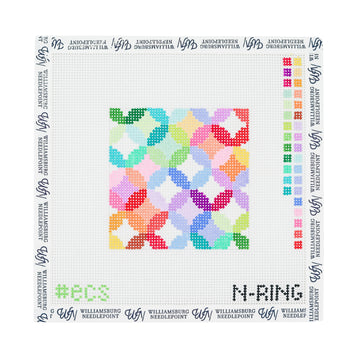 Quilt Ring 4" Coaster