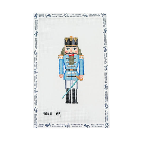 Nutcracker Blue Prince With Sword
