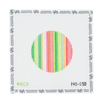 Mimi Stripes Round