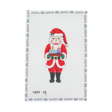 Nutcracker Santa With Presents
