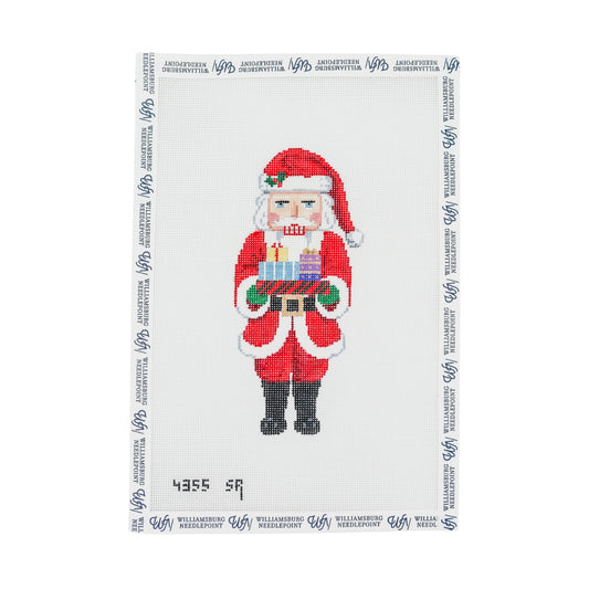 Nutcracker Santa With Presents