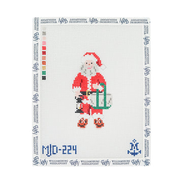 Nautical Saint Nick