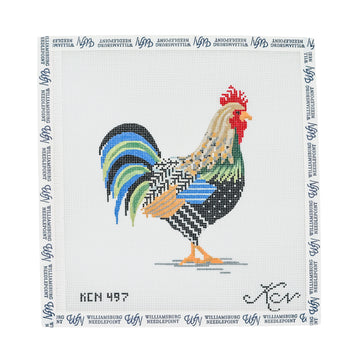 Speckled Rooster