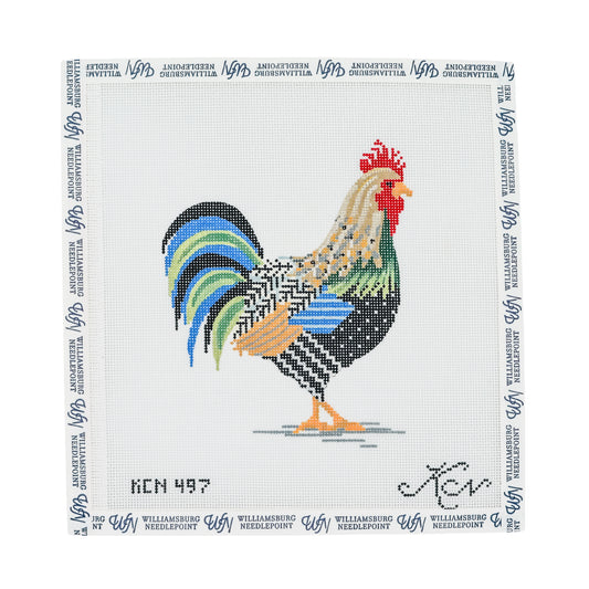 Speckled Rooster