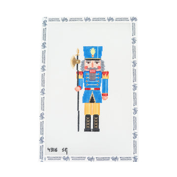 Nutcracker Blue And Yellow Guard