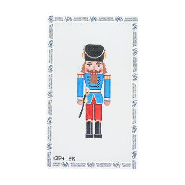 Nutcracker Blue Guard With Sword