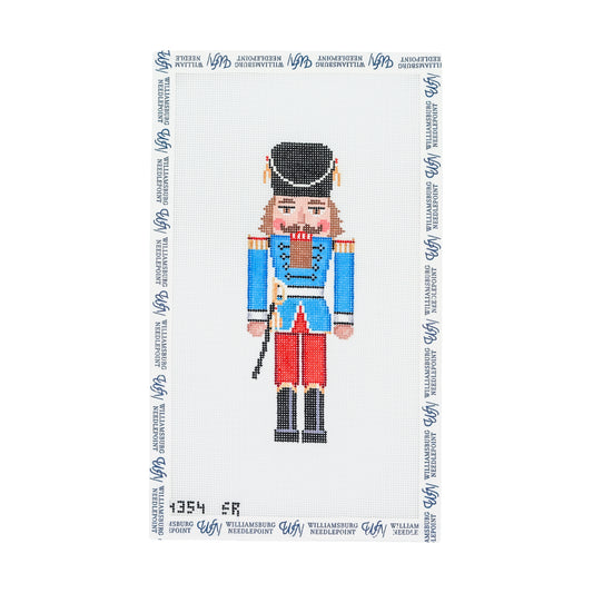 Nutcracker Blue Guard With Sword