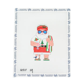 Beach Santa