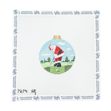 Santa Putting Round
