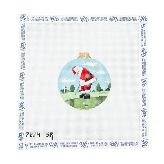 Santa Putting Round