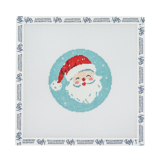 Retro Jolly Old St. Nick