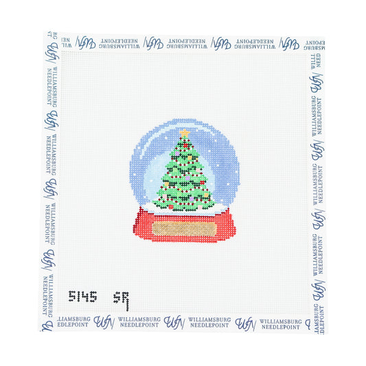Snow Globe - Christmas Tree