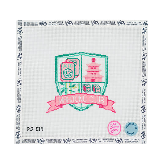 Mahjong Crest Pink