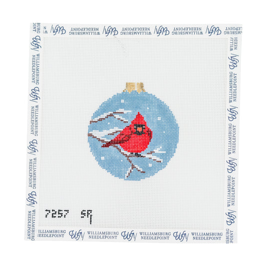 Puffed Cardinal