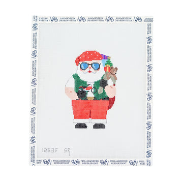 Motorcycle Santa
