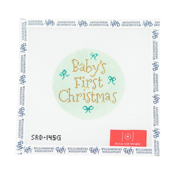 Baby's First Christmas - Green