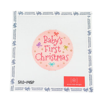 Baby's First Christmas - Pink