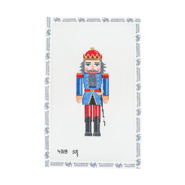 Nutcracker Royal Blue King