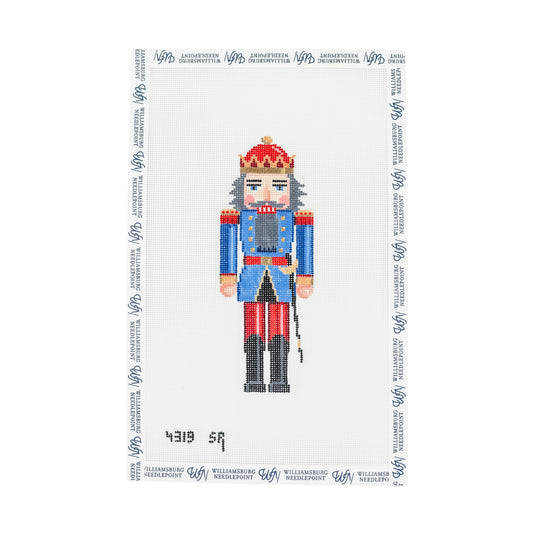 Nutcracker Royal Blue King