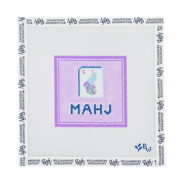 MAHJ Coaster / Dice Bag