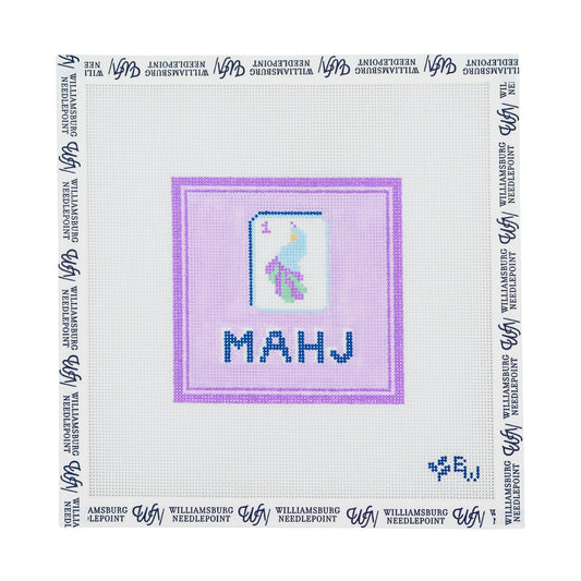 MAHJ Coaster / Dice Bag