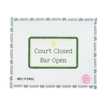 Court Closed, Bar Open