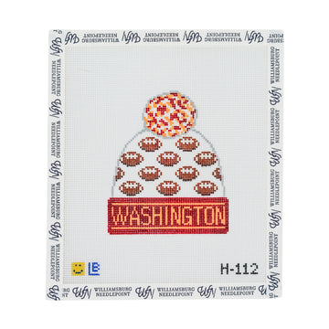 Washington Football Beanie