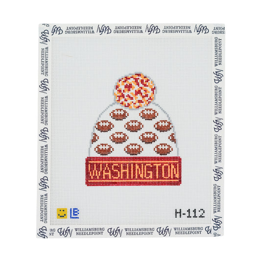 Washington Football Beanie