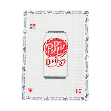 Diet Dr Pepper Soda Can