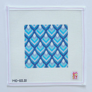 Square Vagello (blue)