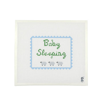 Baby Sleeping Blue 18m