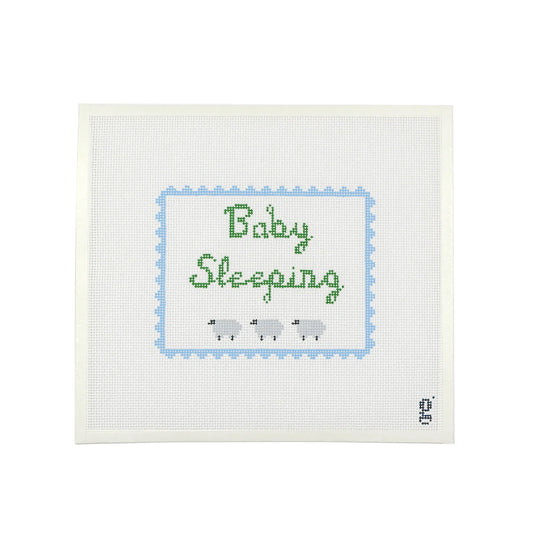 Baby Sleeping Blue 18m