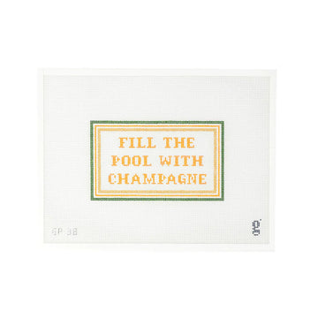 Fill the Pool With Champagne